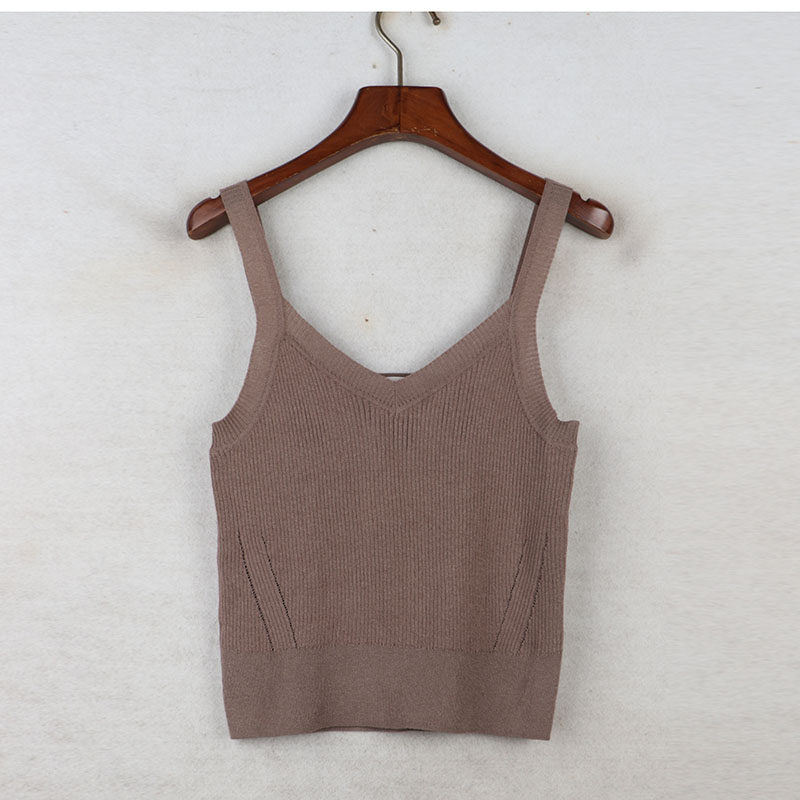 阳光家 特价夏季新款外贸日单女装显瘦V领短款小吊带内搭背心,女装/女士精品,背心吊带,淘宝优惠券,粉丝福利购,淘宝优惠卷