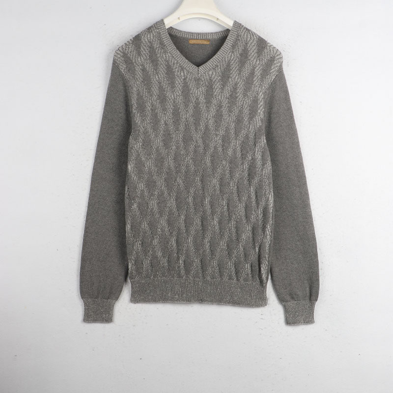 阳光家 孤秋冬季新款外贸欧美男装V领长袖套头毛衣大码针织衫打底,男装,针织衫/毛衣,淘宝优惠券,粉丝福利购,淘宝优惠卷