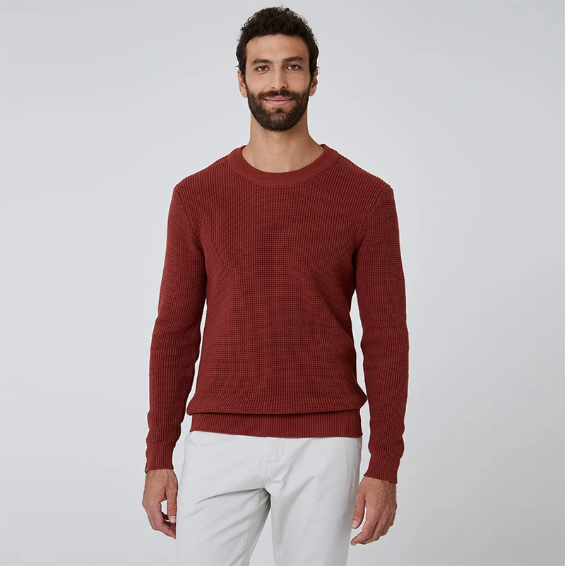 外贸欧美大码男装长袖毛衣