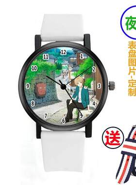 2024日本宫崎骏龙猫草壁皋月米夏目友人帐猫咪手表贵志夜光学生手