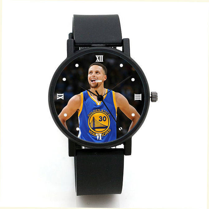 2024NBA勇士斯蒂芬·库里石英手表定制腕表男士女生节日定制照片