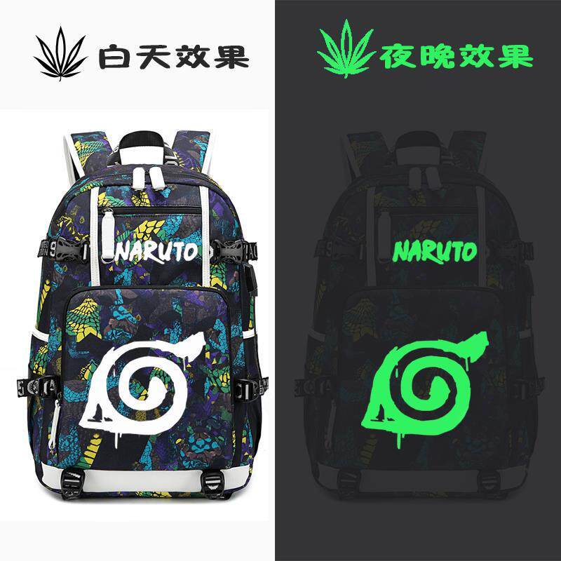 27新款火影忍者书包大容