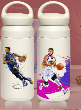 2024NBA库里保温杯勇士队