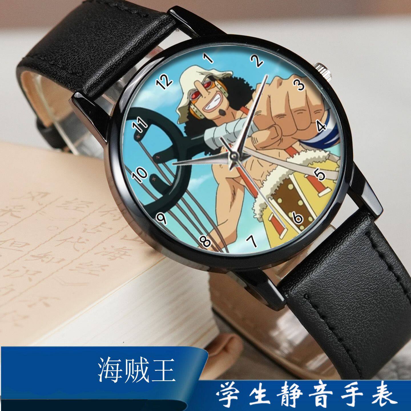 27新款海贼王动漫图案学