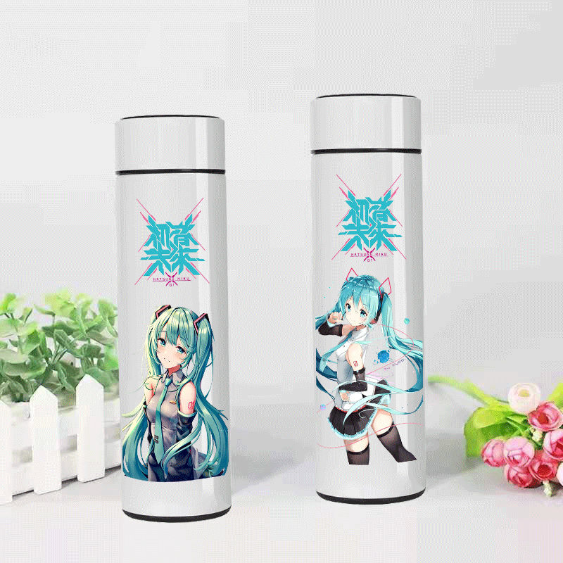 2024初音未来保温杯可爱