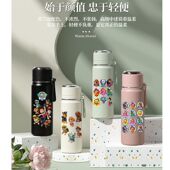 2024汪汪队保温杯男孩儿童杯子高颜值316不锈钢水杯带盖大容量可