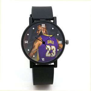 2024NBA篮球球星运动手表男詹姆斯时尚潮流学生ins电子石英表学生