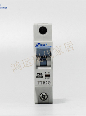 江苏法泰电器 FTB2G系列小型断路器1P~4P /6A~16A~32A~63A家用