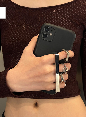 BLACKHEAD个性组合戒指套装