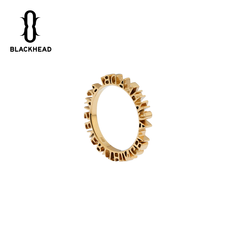 blackhead/黑头原创设计b指环
