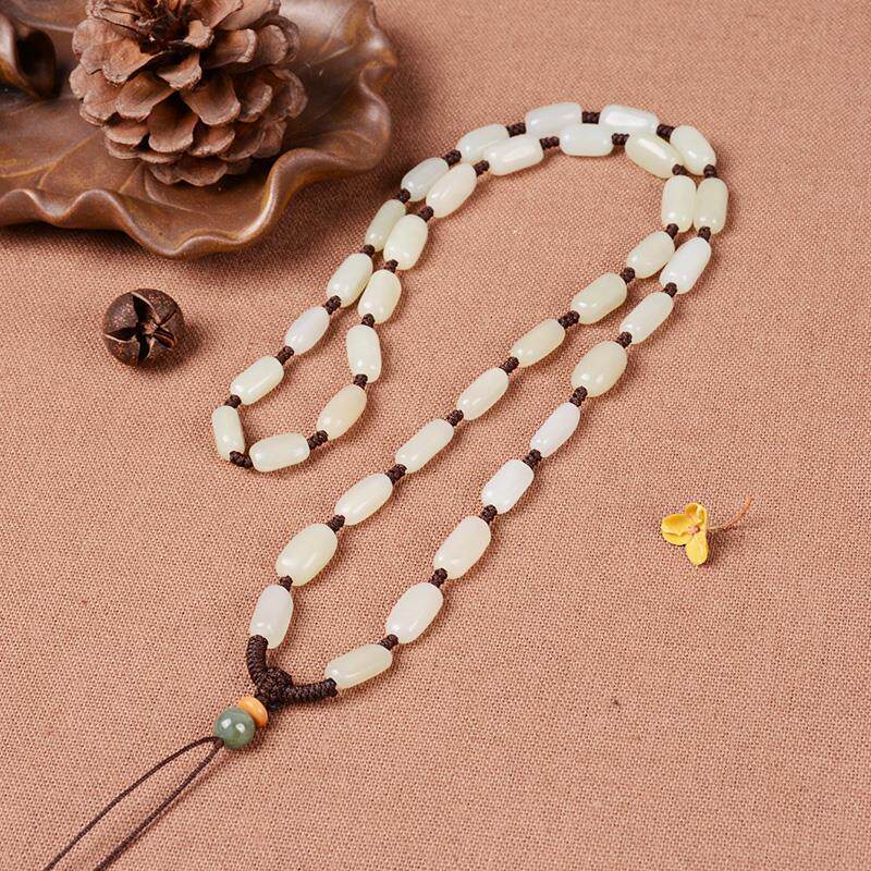 和田玉项链绳玉佩吊坠挂绳手工编织男女款金翡翠挂件挂坠绳子