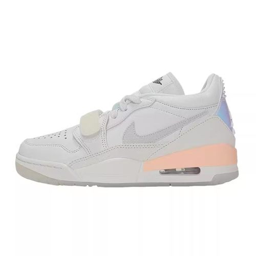 Jordan Legacy 312 Low 防滑耐磨中帮篮球鞋 男女同款 HF3182-100