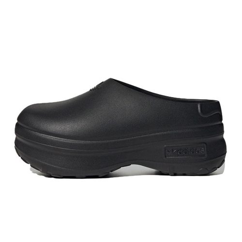 Adidas Originals AdiFOM  耐磨轻便 穆勒厨师鞋 黑色IE4626