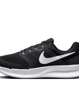 Nike Run Swift 3 黑色 减震防滑耐磨 低帮跑步鞋 男款DR2695-002