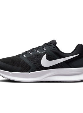 Nike Run Swift 3 黑色 减震防滑耐磨 低帮跑步鞋 男款DR2695-002