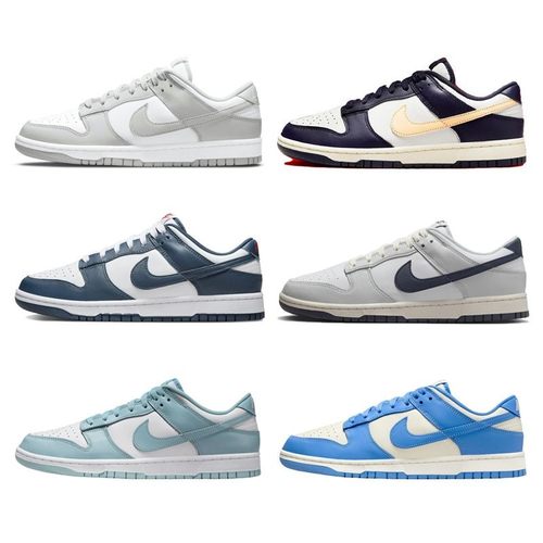 Nike Dunk Low Retro Grey 灰白复古低帮板鞋男款 DD1391-103