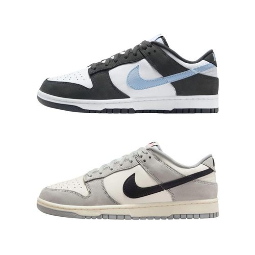 Nike Dunk Low 灰色 黑白 防滑耐磨 低帮 板鞋 男款 IB3079-101