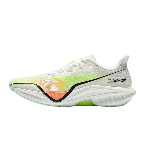 Anta安踏 MACH马赫 5.0氮科技减震耐磨低帮跑步鞋男款112525583-1