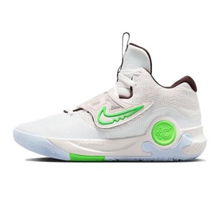 杜兰特 014 Trey DJ7554 耐磨透气中帮篮球鞋 白绿 Nike