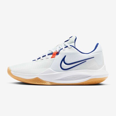 Nike Precision 6 白色 低帮 篮球鞋 男款 HV1796-141