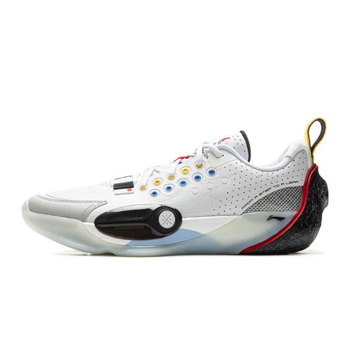 LiNing李宁 全城13 䨻科技 防滑耐磨 低帮 篮球鞋 男款 ABAV001-1