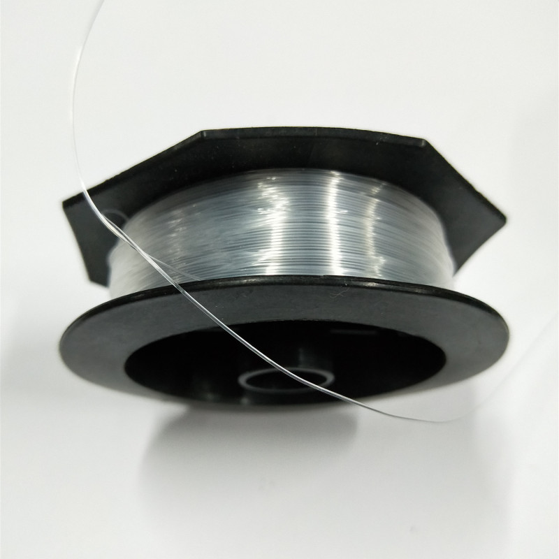 穿绳穿千纸鹤线透明线 手工DIY材料 串珠子线 0.6mm30米一卷