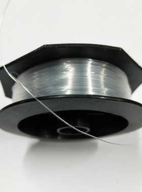 穿绳穿千纸鹤线透明线 手工DIY材料 串珠子线 0.6mm30米一卷