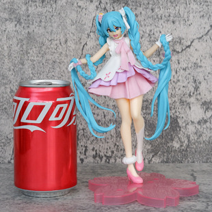 初音未来长发公主二次元手办动漫周边美少女女生桌面摆件模型可爱