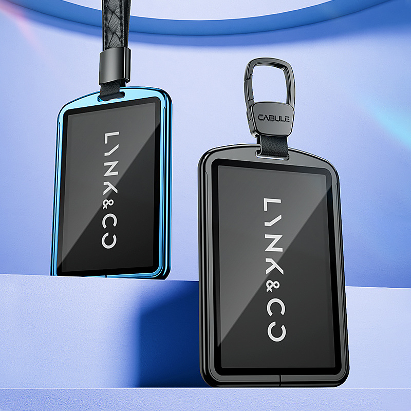 领克08卡片钥匙套专用2024款领克09包NFC新能源卡包保护车壳扣包