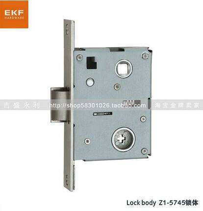 德国EKF BESTKO通用锁芯5745锁体不锈钢单锁舌锁芯适合多种品牌