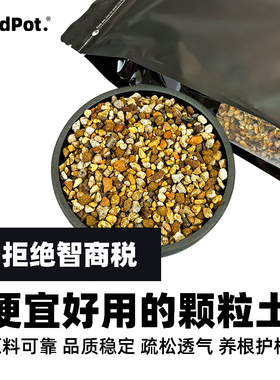 沙生植物通用颗粒土土多肉植物专用土兰花土铺面土铺面石植物土