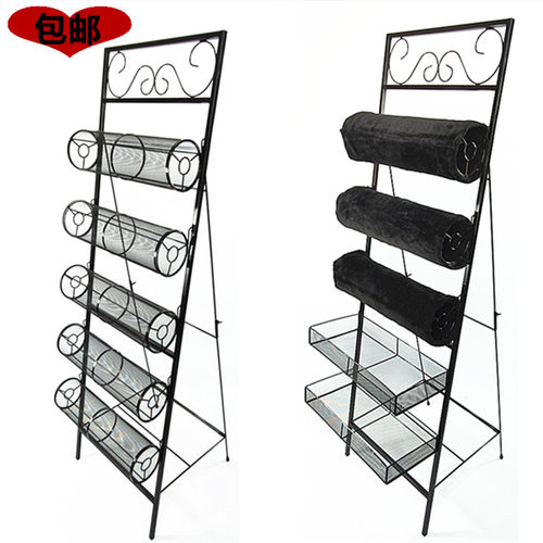 饰品店摆摊发饰头扣发箍落地架子