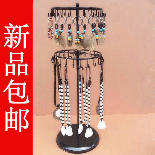 旋转项链饰品挂件十字绣收纳架