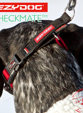 小八商店 澳洲EZYDOG Checkmate 项圈训练项圈警示项圈链防爆冲