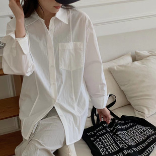 棉锦混纺衬衫 新款 春季 女4110 西施姐姐推荐
