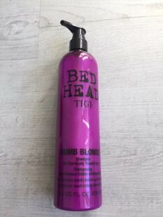 现货TIGI DumbBlondeforChemically Treate Shampoo conditioner