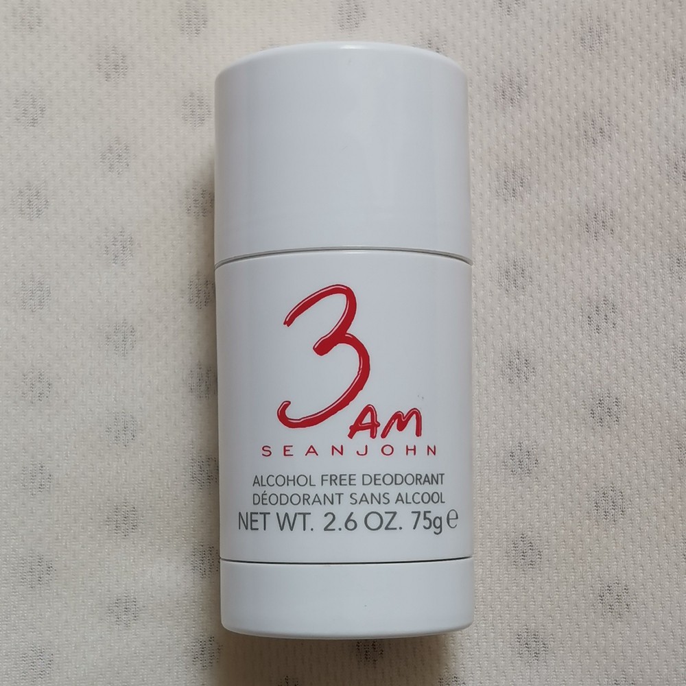 预 sean john 吹牛老爹 凌晨3点男士香氛止汗香体棒 75g