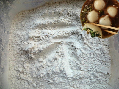 农家浙江兰溪散装500g水磨糯米粉