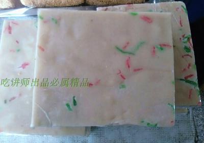 传统手工兰溪市芙蓉糕