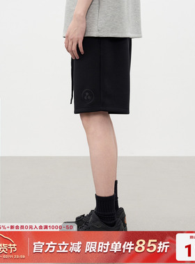 AFGK25SS 320G空气层亲肤肌理感夏季休闲美式运动短裤抽绳五分裤