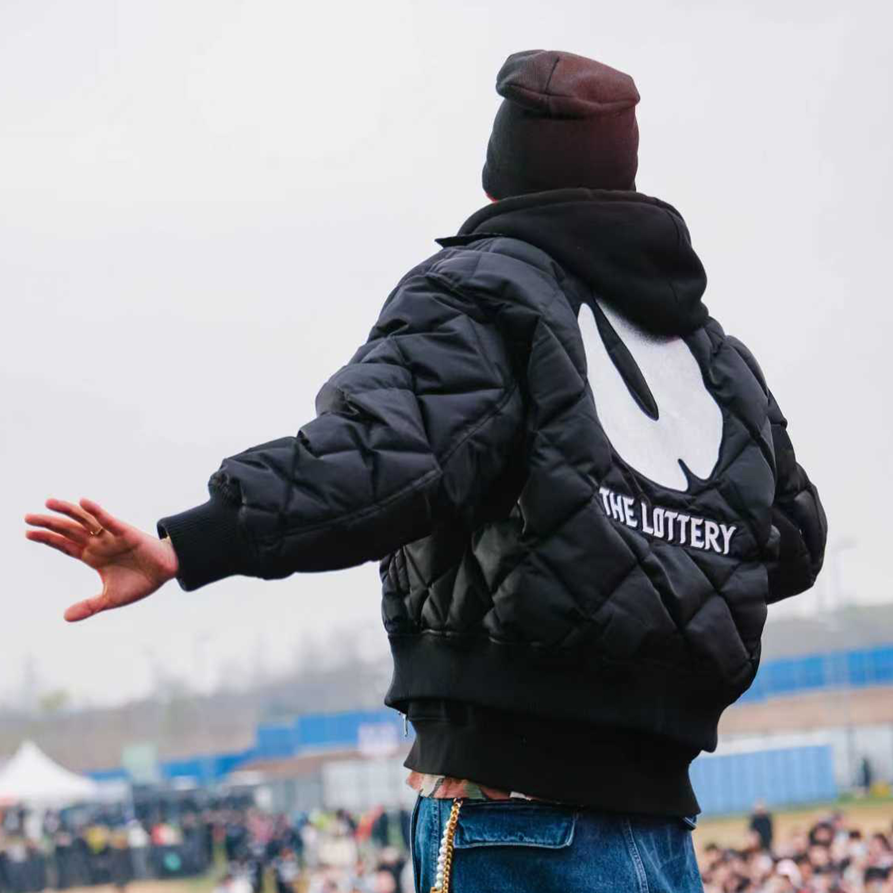 AFGK×乐透人生GT:即刻入戏 菱形格羽绒服秋冬美式潮牌男女外套