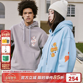 外套男美式 FFF官方AFGK2023FW新款 潮牌帽衫 幸运骰子情侣连帽卫衣