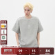 基础短袖 夏季 T恤男女休闲体恤 260G空气层亲肤肌理感 AFGK25SS