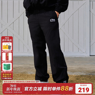 潮流长裤 AFGK2024SS 宽松百搭基础直筒美式 休闲裤 休闲梭织套装