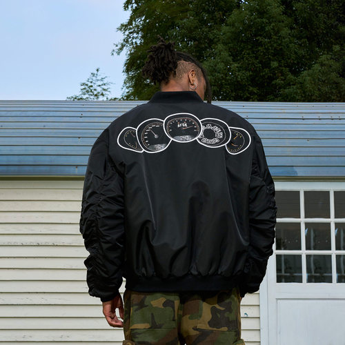 AFGK24FW美式超跑转速表MA1棉服