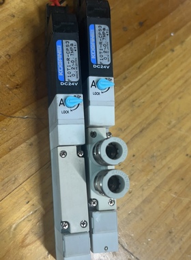 KOGANEI F10T1-R-CP3 电磁阀 原装正品 成色99新