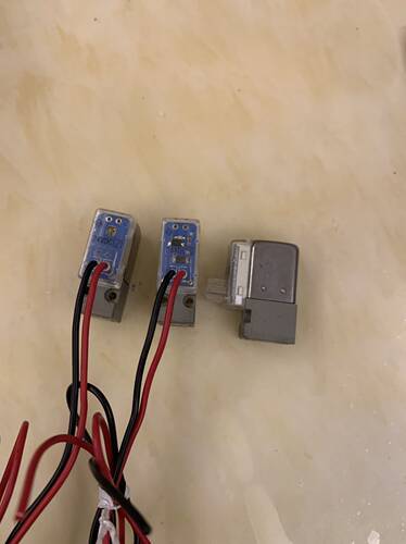 SMC V111-5G/5M/5L 电磁阀 线圈 线包 电控头 原装正品 假一罚十