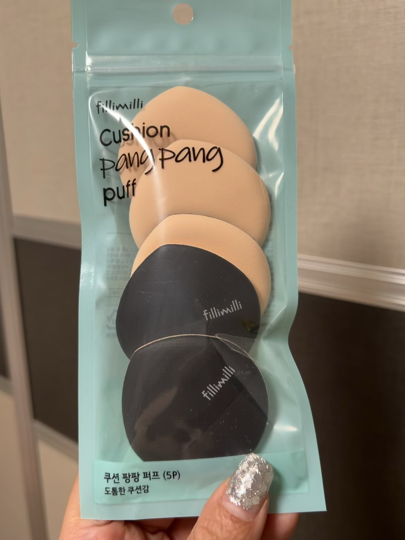 FILLIMILLI韩国气垫粉扑化妆气垫粉底上妆服帖不吃卡粉