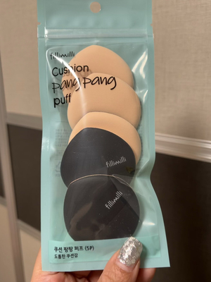 FILLIMILLI韩国气垫粉扑化妆气垫粉底上妆服帖不吃卡粉