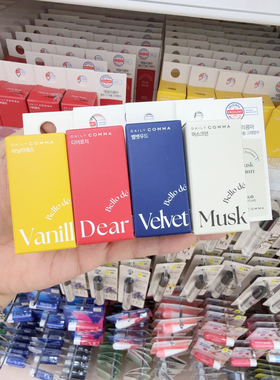 韩国大创版 daily comma 香体膏 香膏 麝香玫瑰香